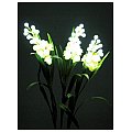 Europalms Arum set, 3 branches with LEDs white 85cm, Sztuczna roślina LED 4/4