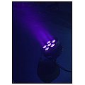 Ibiza Light Reflektor LED PAR UV CAN 6 X 6W 6/6