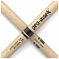 ProMark Classic Attack 2B Shira Kashi Oak Pałki perkusyjne Acorn Oval Tip 5/5