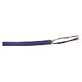 Omnitronic Microphone cable 0.22mm² blue /100m Kabel mikrofonowy 2/2