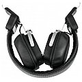 Omnitronic SHP-777BT Bluetooth headphone black, słuchawki nagłowne z Bluetooth 3/4