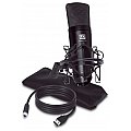 LD Systems PODCAST 2 - Podcast Microphone Set 3-piece 2/4