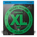 D'Addario EXL220 Nickel Wound Struny do gitary basowej, Super Light, 40-95, Long Scale 2/3