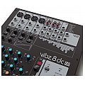 LD Systems VIBZ 8 DC - mikser audio, 8 channel Mixing Console with DFX and Compressor 5/5