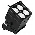 Eurolite Set 4x AKKU UP-4 QCL Spot QuickDMX + SB-4 Soft-Bag, reflektor z zasilaniem akumulatorowym 5/10