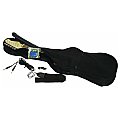 Dimavery ST-203 E-Guitar LH, czarna gitara elektryczna leworęczna 3/3