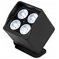 EUROLITE AKKU Mini IP UP-4 QCL Spot Reflektor uplight IP65 z akumulatorem 2/5