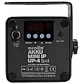 EUROLITE AKKU Mini IP UP-4 QCL Spot Reflektor uplight IP65 z akumulatorem 4/5