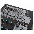 LD Systems VIBZ 6 D - mikser audio, 6 channel Mixing Console with DFX 5/5