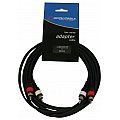 Accu Cable Kabel AC-R / 3 RCA 3m (cinch) 2/2