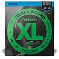 D'Addario EXL220BT Nickel Wound Struny do gitary basowej, Balanced Tension Super Light, 40-95, Long Scale 2/3
