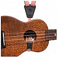 D'Addario Eco-Comfort Pasek do ukulele, koral 2/3