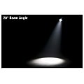 ADJ PAR Z100 5k Reflektor LED PAR 100W 5700K ręczny zoom 9-30 stopni 6/8