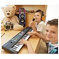 MQ 601 UFB KEYBOARD klawisze organy z mikrofonem dla dzieci, 61 klawiszy, USB, BT, FM 6/8