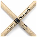 ProMark Classic Attack 5A Shira Kashi Oak Pałki perkusyjne Oval Nylon Tip 5/5