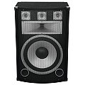 Omnitronic DS-153 MK2 3-way speaker 600W 2/3