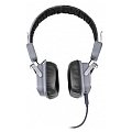Omnitronic SHP-777BT Bluetooth headphone grey, słuchawki nagłowne z Bluetooth 2/4