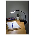 lyyt CLIP-LAMP-B 14 Lampka biurkowa LED USB Clip On - czarna 8/9