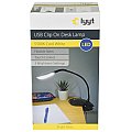 lyyt CLIP-LAMP-B 14 Lampka biurkowa LED USB Clip On - czarna 9/9