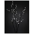 Europalms Corkscrew branch, with LEDs, white, 120cm, Sztuczna roślina LED 4/6