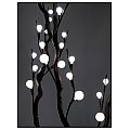 Europalms Corkscrew branch, with LEDs, white, 120cm, Sztuczna roślina LED 5/6