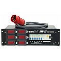 EUROLITE SBM-32 Power Distributor Rozdzielnia 32A z analizatorem do szaf rack 2/5