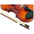 Dimavery Violin 4/4 with bow in case, skrzypce 3/4
