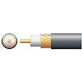 mercury Kabel koncentryczny profesjonalny, skrętka OFC 50 Ohm RG213/U - 100m Czarny 2/2