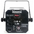 BeamZ Efekt świetlny Cub4 II LED 3/9