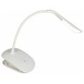 lyyt CLIP-LAMP-W 14 Lampka biurkowa LED USB Clip On - biała 2/9