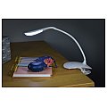 lyyt CLIP-LAMP-W 14 Lampka biurkowa LED USB Clip On - biała 4/9