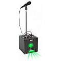 Party Light&Sound Aktywny zestaw karaoke z efektem LED, mikrofonem i statywem 3/6