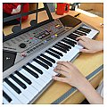 MQ 001 UF KEYBOARD klawisze organy z mikrofonem dla dzieci USB MP3 radio, 61 klawiszy 8/10
