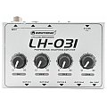 Omnitronic LH-031 Headphone amplifier, wzmacniacz słuchawkowy 4/4