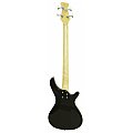 Dimavery SB-321 E-Bass LH, black, gitara basowa leworęczna 2/2