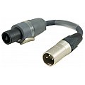 SOMMER CABLE Adapter na kablu XLR(M)/Speakon NL2FX-SOM 2/2