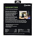avlink Head-Bytes Gameingowy stereofoniczny zestaw słuchawkowy LED z redukcją szumów i regulacją głośności 8/9