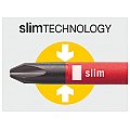 Wiha Zestaw wkrętaków SoftFinish electric slimFix TORX® Tamper Resistant (z otworem) 6-cz. (41245) 7/7