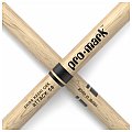 ProMark Classic Attack 5B Shira Kashi Oak Pałki perkusyjne Oval Nylon Tip 5/5