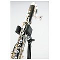 Konig & Meyer 15060-011-55 Bass clarinet Statyw na klarnet czarny 3/5