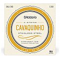 D'Addario EJ93 Cavaquinho Strings 2/3