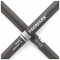 ProMark Rebound 5B Painted Gray Hickory Pałki perkusyjne Acorn Wood Tip 5/5