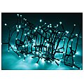 LYYT 100 LED String Lights with Timer Control CY, lampki LED cyjan 2/5