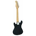 Dimavery J-200 E-Guitar Junior, black, gitara elektryczna 2/3