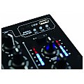 Omnitronic PM-311P DJ mixer with Player 4/4