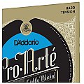 D'Addario EJ46LP Pro-Arte Composite Struny do gitary klasycznej, Hard Tension 4/4