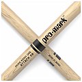 ProMark Classic Attack 5B Shira Kashi Oak Pałki perkusyjne Oval Wood Tip 5/5
