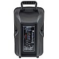 Karma PSB 8 Kolumna mobilna z akumulatorem, mikrofon, Bluetooth, USB, MP3, FM, podświetlenie 8" 300W 4/4