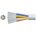 mercury 8-żyłowy kabel alarmowy Przewód TCCA biały 100m 2/2