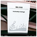 MK 2102 KEYBOARD klawisze organy dla dzieci do nauki gry USB MP3, 61 klawiszy 7/10
